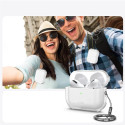 Ochranné pouzdro Tech-Protect Bounce pro Apple AirPods Pro 3 – průhledné