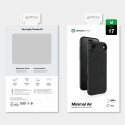 Ochranný kryt AmazingThing pro Apple iPhone 17 – černá