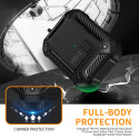 Ochranné pouzdro Tech-Protect Carbonox MagSafe pro Apple AirPods Pro 3 – černé
