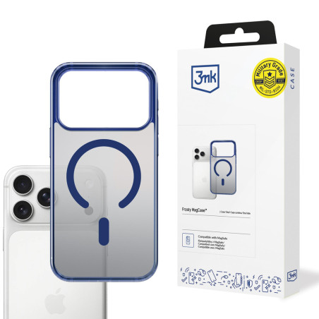 Ochranný kryt 3mk Protection pro Apple iPhone 17 Pro Max – modrá