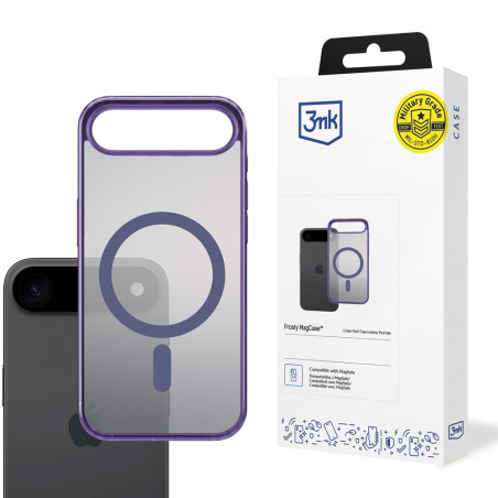 Ochranný kryt 3mk Protection pro Apple iPhone 17 – fialová