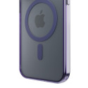Ochranný kryt 3mk Protection pro Apple iPhone 17 – fialová