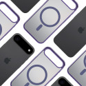 Ochranný kryt 3mk Protection pro Apple iPhone 17 – fialová