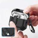 Ochranné pouzdro Tech-Protect Carbonox pro Apple AirPods 4 – černé