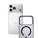 Ochranný kryt 3mk Protection pro Apple iPhone 17 Pro Max – fialová