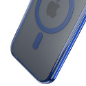Ochranný kryt 3mk Protection pro iPhone – modrá