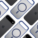 Ochranný kryt 3mk Protection pro iPhone – modrá