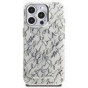 Ochranný kryt Karl Lagerfeld pro Apple iPhone 16 Pro – bílá