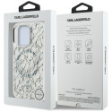 Ochranný kryt Karl Lagerfeld pro Apple iPhone 16 Pro – bílá