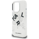 Ochranný kryt Karl Lagerfeld pro Apple iPhone 16 Pro – průhledná