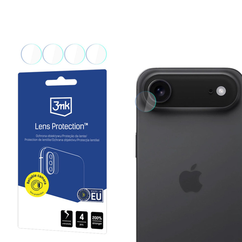 Ochranné sklo fotoaparátu 3mk Protection pro Apple iPhone 17