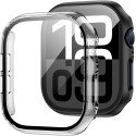 Ochranné pouzdro Tech-Protect Defense360 pro Apple Watch 10 / 11 (42 mm) – průhledné