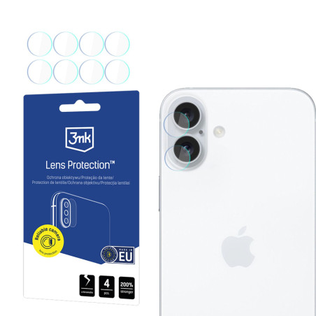 Ochranné sklo fotoaparátu 3mk Protection pro Apple iPhone 17