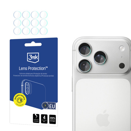 Ochranné sklo fotoaparátu 3mk Protection pro Apple iPhone 17 Pro