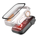 Ochranné pouzdro Tech-Protect Defense360 pro Apple Watch 10 / 11 (46 mm) – černé/oranžové