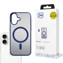Ochranný kryt 3mk Protection pro Apple iPhone 17 – modrá