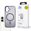 Ochranný kryt 3mk Protection pro Apple iPhone 17 – fialová