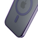 Ochranný kryt 3mk Protection pro Apple iPhone 17 – fialová