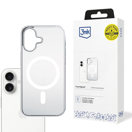 Ochranný kryt 3mk Protection pro Apple iPhone 17 – bílá