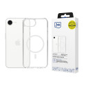 Ochranný kryt 3mk Protection pro Apple iPhone 16e – průhledná