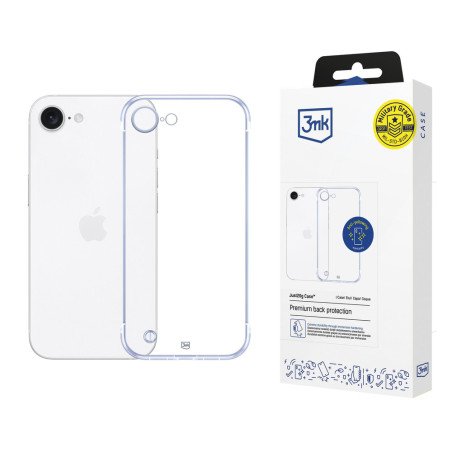Ochranný kryt 3mk Protection pro Apple iPhone 16e – průhledná
