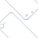 Ochranný kryt 3mk Protection pro Apple iPhone 16e – průhledná
