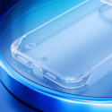 Ochranný kryt 3mk Protection pro Apple iPhone 16e – průhledná