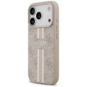 Ochranný kryt Guess pro Apple iPhone 17 Pro – růžová