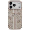 Ochranný kryt Guess pro Apple iPhone 17 Pro – růžová