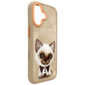 Ochranný kryt Nimmy pro Apple iPhone 17 – béžová