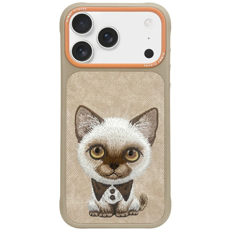 Ochranný kryt Nimmy pro Apple iPhone 17 Pro – béžová