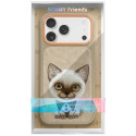 Ochranný kryt Nimmy pro Apple iPhone 17 Pro – béžová