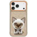Ochranný kryt Nimmy pro Apple iPhone 17 Pro Max – béžová