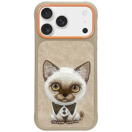 Ochranný kryt Nimmy pro Apple iPhone 17 Pro Max – béžová