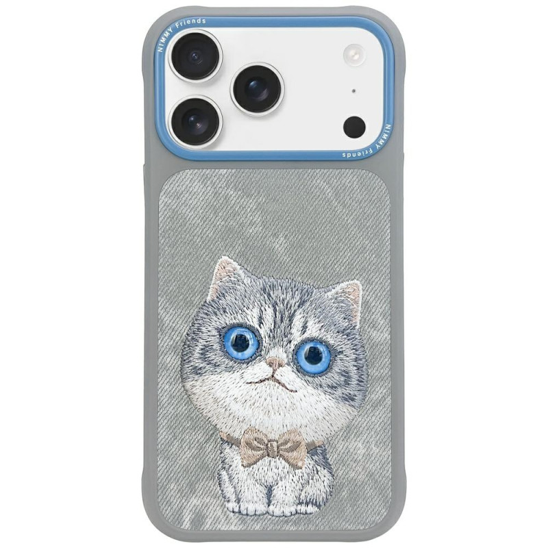 Ochranný kryt Nimmy pro Apple iPhone 17 Pro Max – šedá