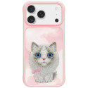 Ochranný kryt Nimmy pro Apple iPhone 17 Pro – růžová