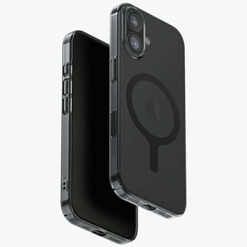 Ochranný kryt UNIQ pro Apple iPhone 17 – černá