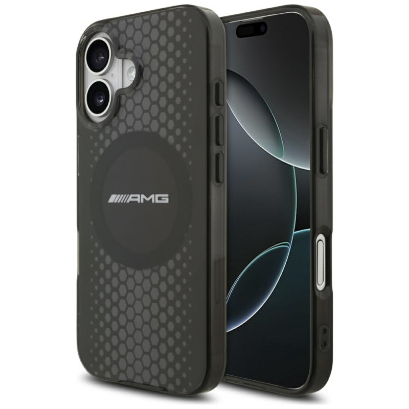 Ochranný kryt Mercedes pro Apple iPhone 17 – černá