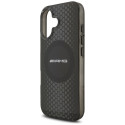 Ochranný kryt Mercedes pro Apple iPhone 17 – černá