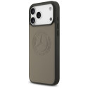 Ochranný kryt Mercedes pro Apple iPhone 17 Pro Max – béžová