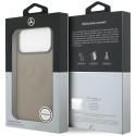 Ochranný kryt Mercedes pro Apple iPhone 17 Pro Max – béžová