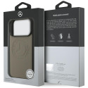 Ochranný kryt Mercedes pro Apple iPhone 17 Pro – béžová