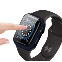 Ochranné pouzdro Tech-Protect Defense360 pro Apple Watch 4 / 5 / 6 / SE 1 / 2 / 3 (44 mm) – průhledné