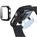 Ochranné pouzdro Tech-Protect Defense360 pro Apple Watch 4 / 5 / 6 / SE 1 / 2 / 3 (44 mm) – průhledné
