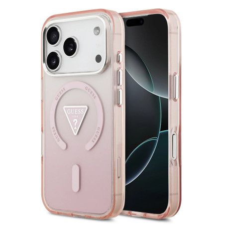 Kryt Guess IML Gradient Triangle MagSafe pro iPhone 17 Pro