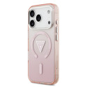 Kryt Guess IML Gradient Triangle MagSafe pro iPhone 17 Pro