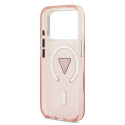 Kryt Guess IML Gradient Triangle MagSafe pro iPhone 17 Pro