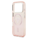 Kryt Guess IML Gradient Triangle MagSafe pro iPhone 17 Pro