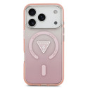 Kryt Guess IML Gradient Triangle MagSafe pro iPhone 17 Pro