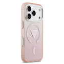Kryt Guess IML Gradient Triangle MagSafe pro iPhone 17 Pro